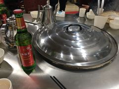 -粘豆包柴火铁锅炖
