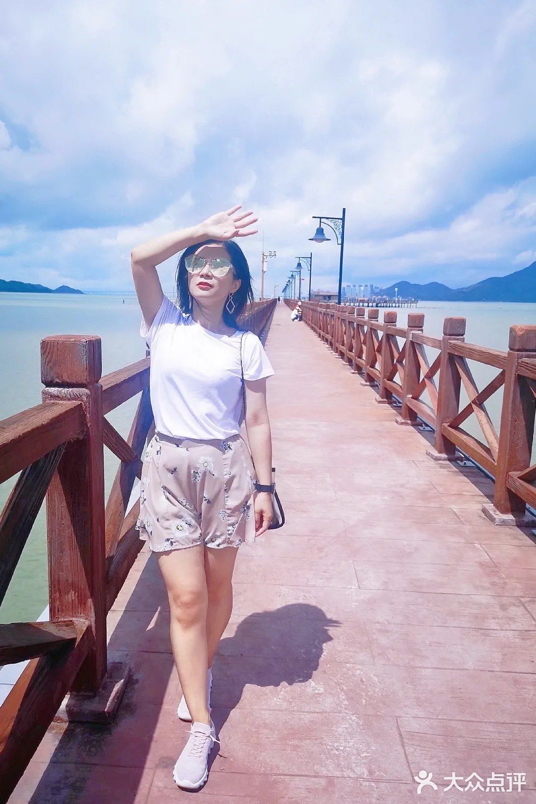网红地必打卡[礼花]童心未泯现在海中央风景🌊
