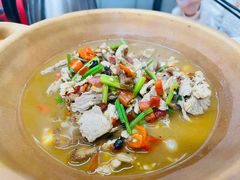 带汤辣椒炒肉-聚味瞿记·龙虾堂(树木岭店)