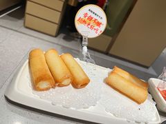 炸牛奶-海底捞火锅(河东万达广场店)