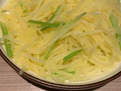 树椒炒土豆丝-老昌春饼(卓展店)
