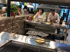 自助取餐区-马路牙子烧烤音乐酒馆(望京店)
