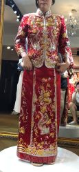 点击看大图 -LOVE SHINE婚纱·红鼎庄龙凤褂·妈妈装定制