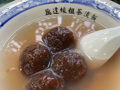 桂花藕粉圆-粗茶淡饭(东关街店)