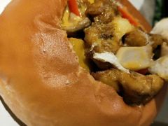 咖喱面包鸡-大树餐厅(红旗街万达店)