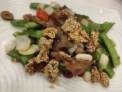 琥珀核桃炒羊肉-新兴家喻酒家·羊城名宴(昌岗店)