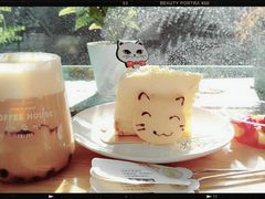 -猫小院猫主题咖啡厅(北锣店)