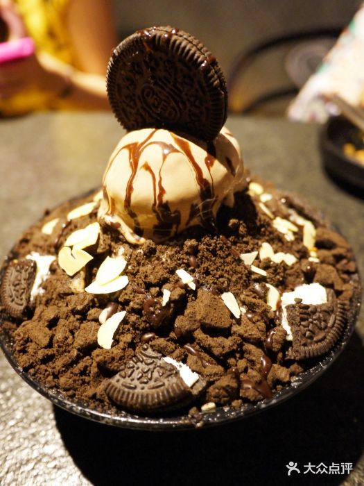 雪冰元素(日月光店)奥利奥雪花冰图片