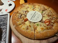 布拉格特选麦芽芝士披萨-布拉格餐厅· 中欧捷克菜(全国首店)