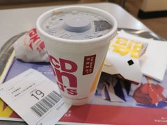 麦辣鸡腿堡套餐-麦当劳(温州人民路店)