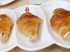 流心牛角包-点都德(聚福楼店)