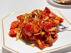 三葱爆龙虾-唐阁(香港朗廷酒店)