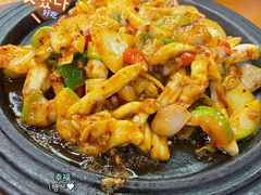 辣炒鱿鱼-韩礼年糕(飞虹路店)