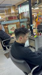 -M1山木造型国潮男士发型定制