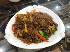 绩溪炒粉丝-徽州美食(三十年老店)