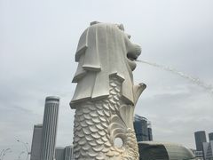 -鱼尾狮公园