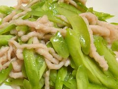 凉瓜里脊丝-峨嵋酒家(王府井店)
