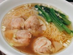 鲜虾云吞面-港久茶餐厅(鹭洲里店)