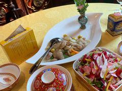 五彩菱角-白家大院·王府宫廷菜(苏州街店)