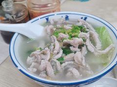 猪板筋汤河粉-王记汤粉店(景田店)