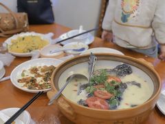 千岛湖浓汤鱼头-全乐鱼馆·淳牌有机鱼直营店