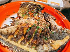 炭烤仓鱼-辉记炭烧海鲜大排档·老字号(福田店)