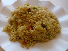 咖喱炒海鮮飯-金利茶餐厅(中船汇店)
