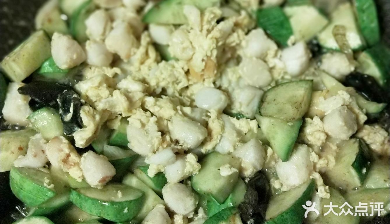 章鱼私家厨房菜谱之十九扇贝柱炒黄瓜