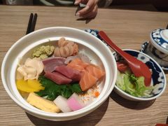 北海道三色寿司饭-小山日本料理(太古汇店)
