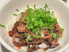 干巴菌土豆泥辣牛肉饭-胡麻(静安嘉里店)
