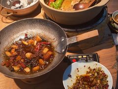 -吃饭皇帝大土家民族菜(正大广场店)