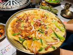 -草家酱蟹炭火烤肉店(珲春南路一店)