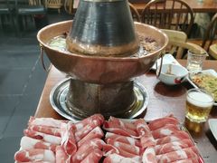 -大院涮烤·东北经典老味烧烤·铜锅涮肉(江南东路店)