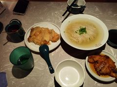 蛋汁大排-松鹤面馆·古法焖肉面(观前店)