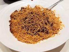 响油鳝丝配上海两面黄-海味观(老西门店)