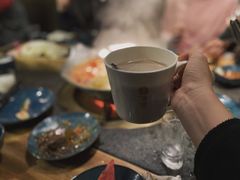 大红袍珍珠奶茶-湊湊火锅·茶憩(东城万达店)
