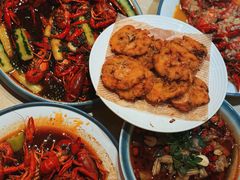 -杨氏青龙虾·羊蝎子(珠江路店)