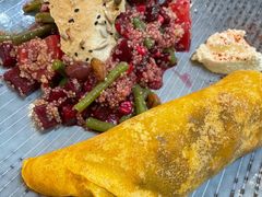 煎牛里脊卷饼-Moka Bros 摩卡站(西单大悦城店)