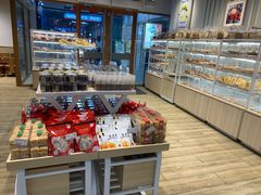 面包甜点陈列柜-85度C(南京龙世中心店)