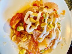 绿柚色拉-食肆&Fourteen(武林夜市店)