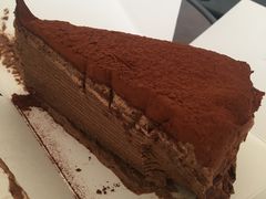 千层黑巧蛋糕-Awfully Chocolate(来福士广场店)