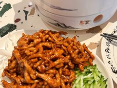 京酱肉丝-姥姥家春饼店(惠新东街店)