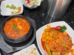-青松馆韩国料理(香港中路佳世客店)