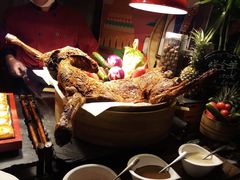 -岷山饭店-芝芝自助餐厅