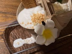 香水椰子冰沙（泡鲁达）-喜洲吧·江畔老船厂·庭院餐厅(喜临院店)
