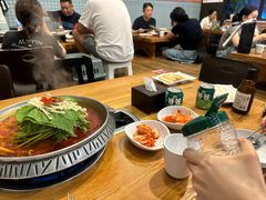 -喇喇排骨火锅·传统韩式脊骨汤(望京西园总店)