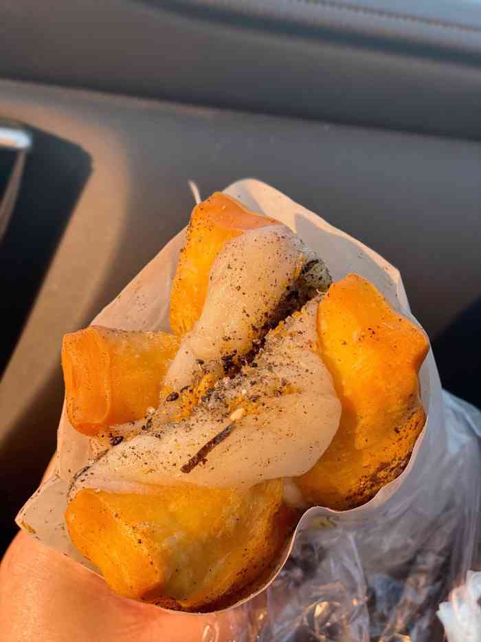 芝士黄金薯(台州直营店)-"本以为上次最后一次吃完就不会再来了,没.