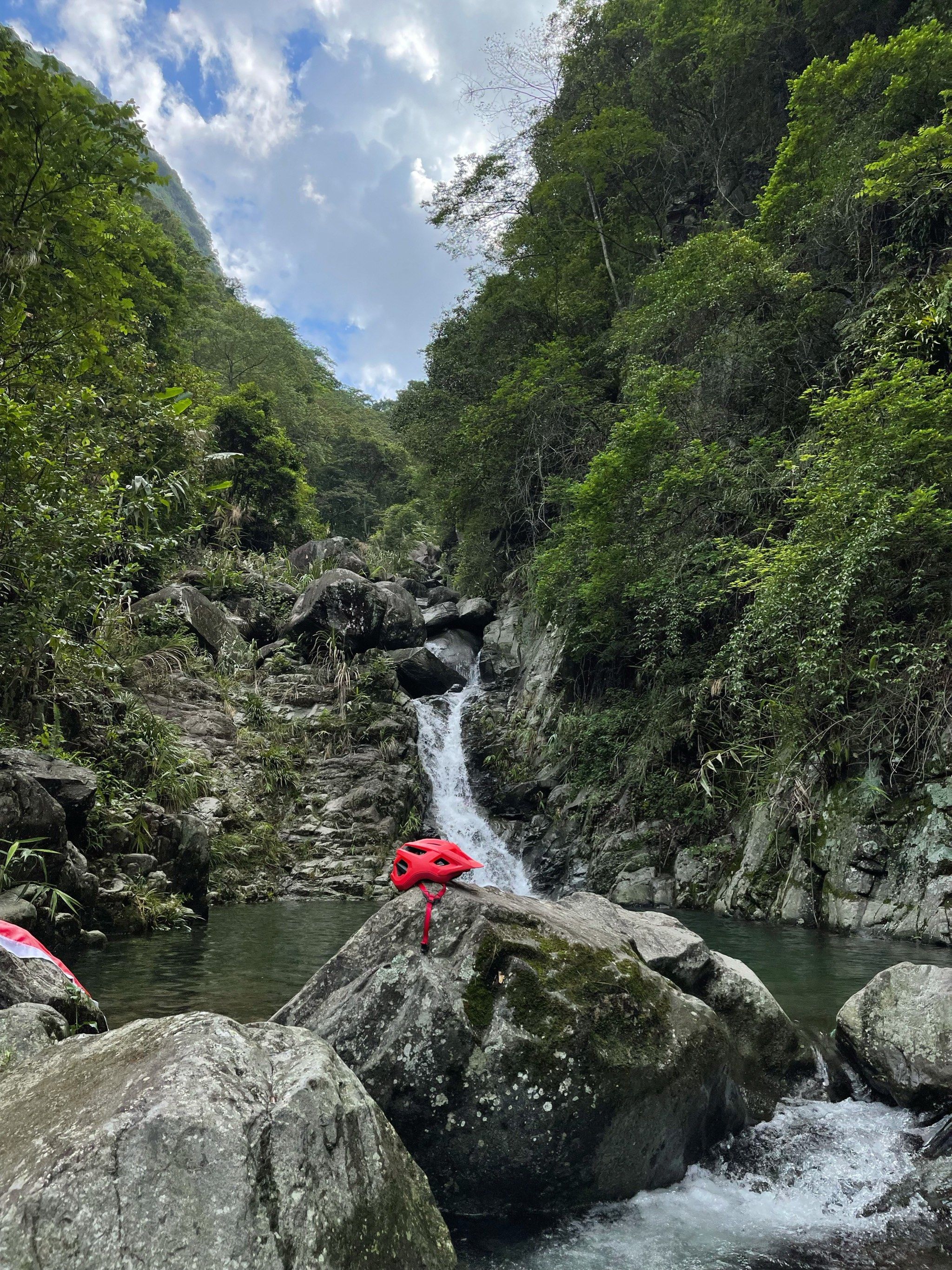 丰顺火滩溯溪