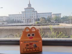 -麦当劳(军博店)