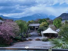 -时光吧·大堂吧·丽江和府洲际度假酒店